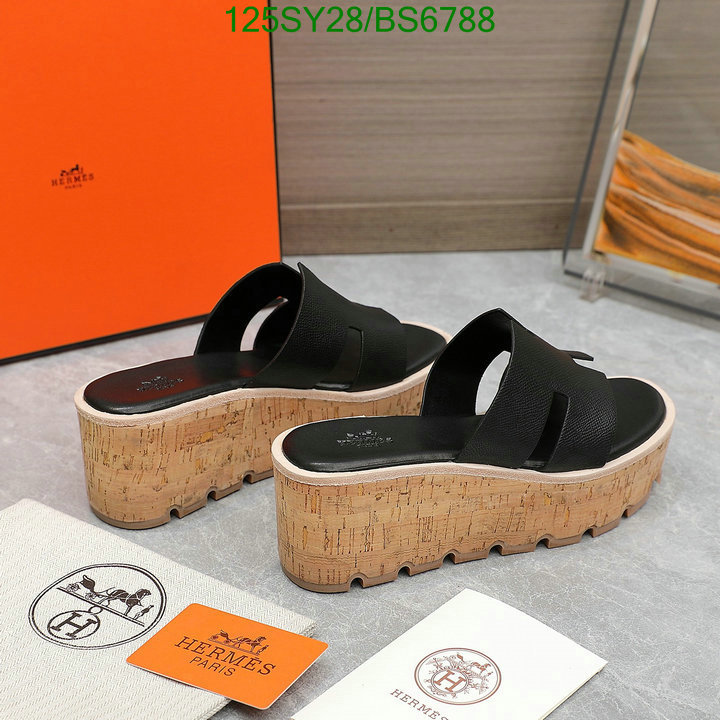 Hermes-Women Shoes Code: BS6788 $: 125USD