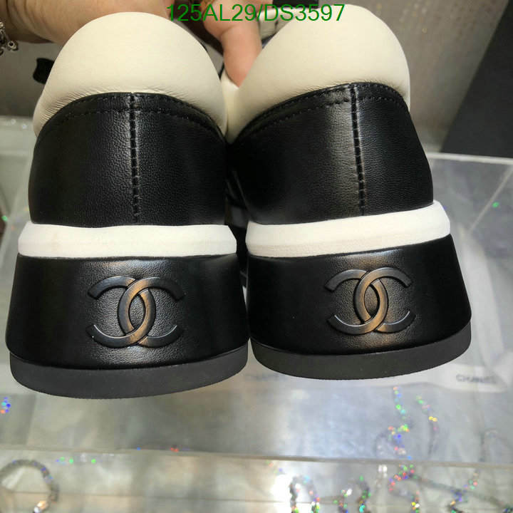 Chanel-Women Shoes Code: DS3597 $: 125USD