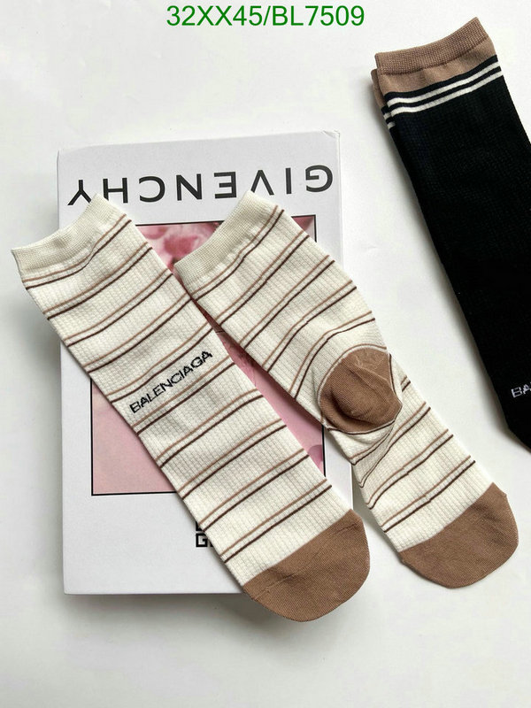 Balenciaga-Sock Code: BL7509 $: 32USD