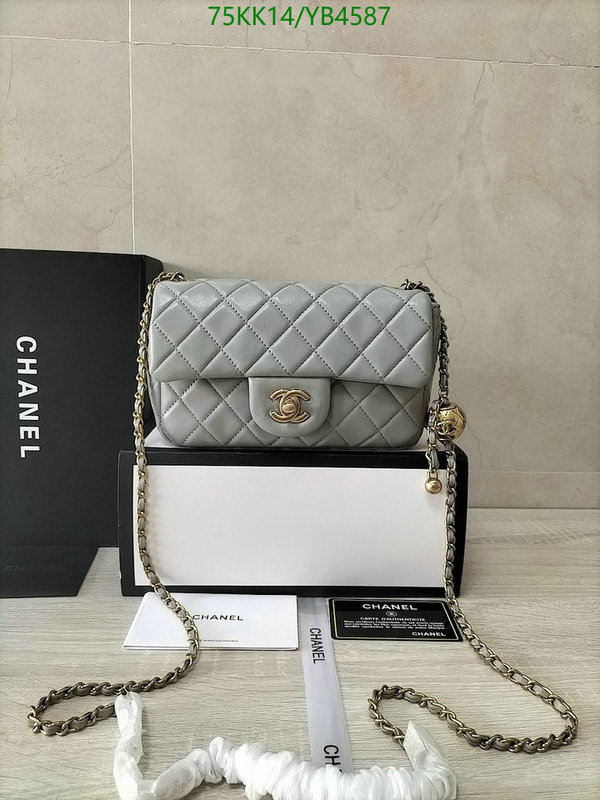 Chanel-Bag-4A Quality Code: YB4587 $: 75USD