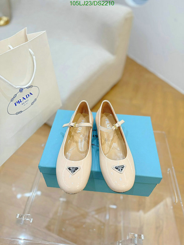 Prada-Women Shoes Code: DS2210 $: 105USD