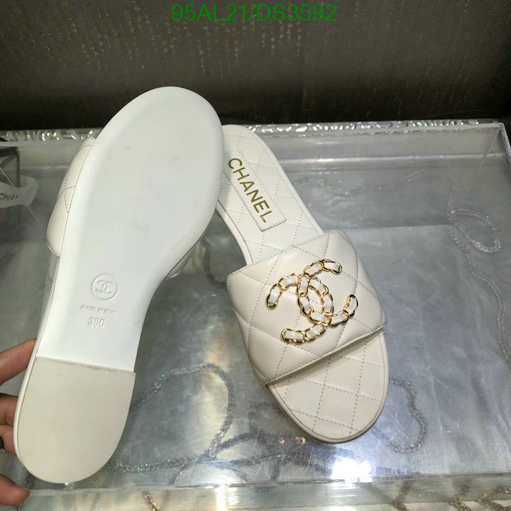 Chanel-Women Shoes Code: DS3592 $: 95USD