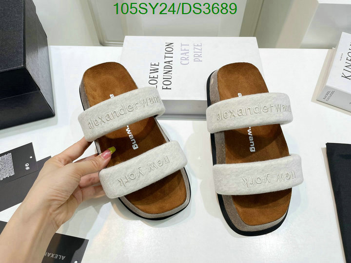 Alexander Wang-Women Shoes Code: DS3689 $: 105USD