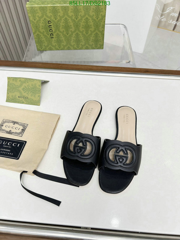 Gucci-Women Shoes Code: DS2183