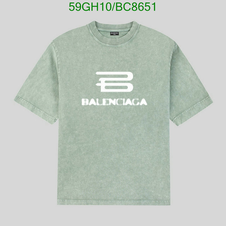 Balenciaga-Clothing Code: BC8651 $: 59USD