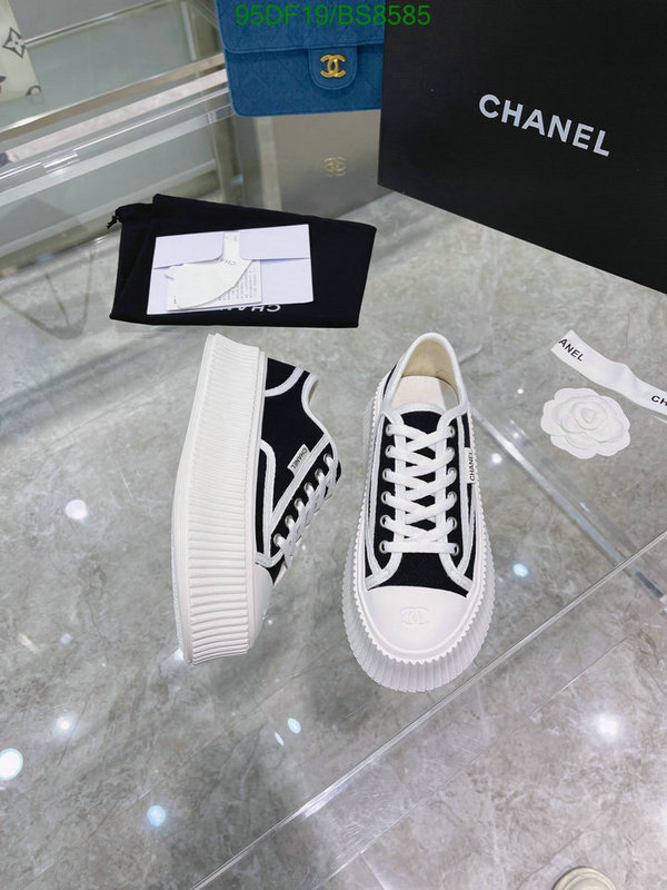 Chanel-Women Shoes Code: BS8585 $: 95USD