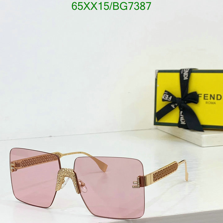 Fendi-Glasses Code: BG7387 $: 65USD