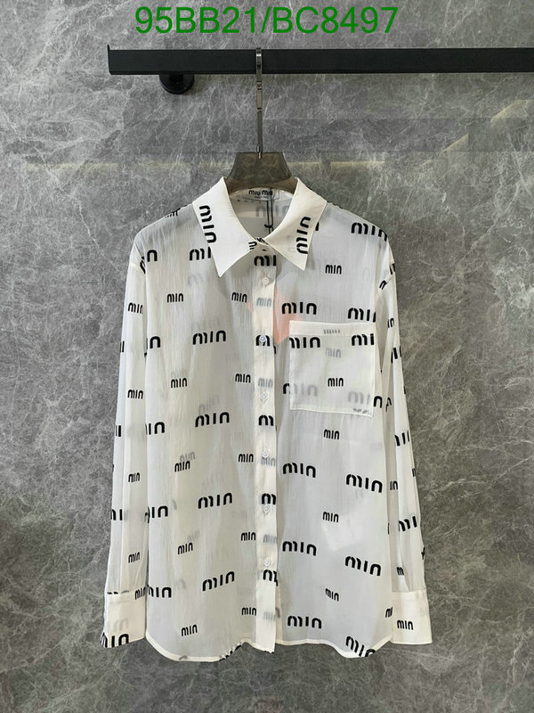 MIUMIU-Clothing Code: BC8497 $: 95USD