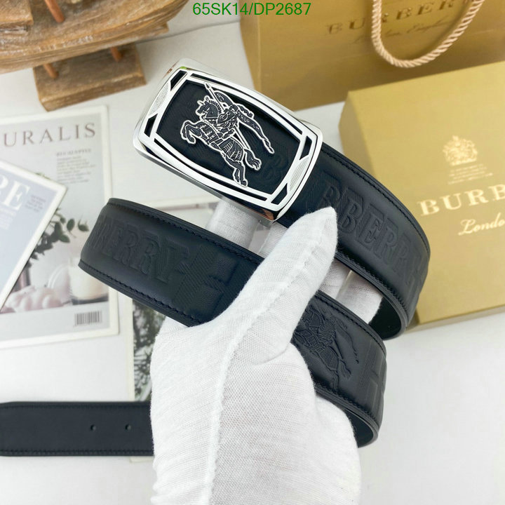 Burberry-Belts Code: DP2687 $: 65USD