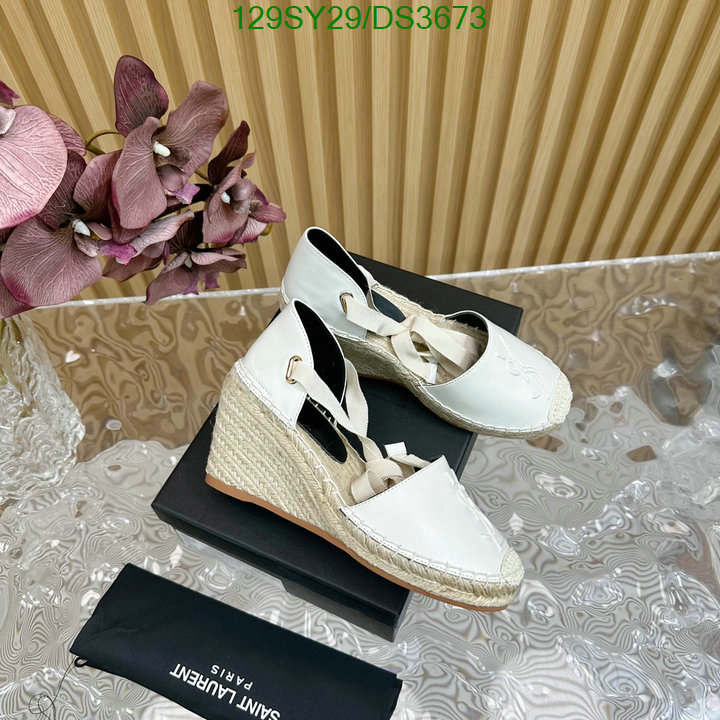 YSL-Women Shoes Code: DS3673 $: 129USD