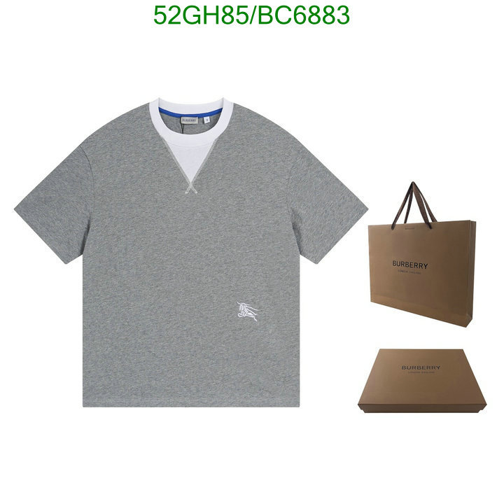 Burberry-Clothing Code: BC6883 $: 52USD