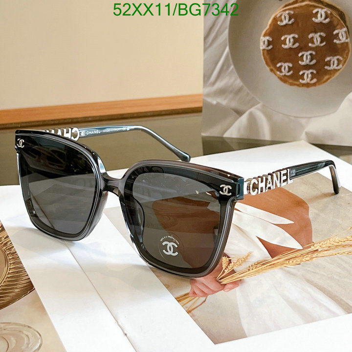 Chanel-Glasses Code: BG7342 $: 52USD