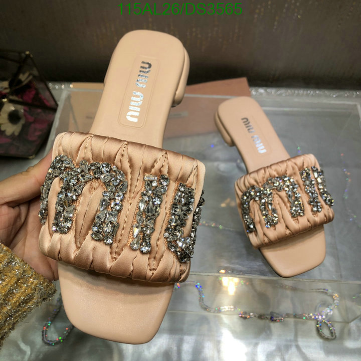 Miu Miu-Women Shoes Code: DS3565 $: 115USD