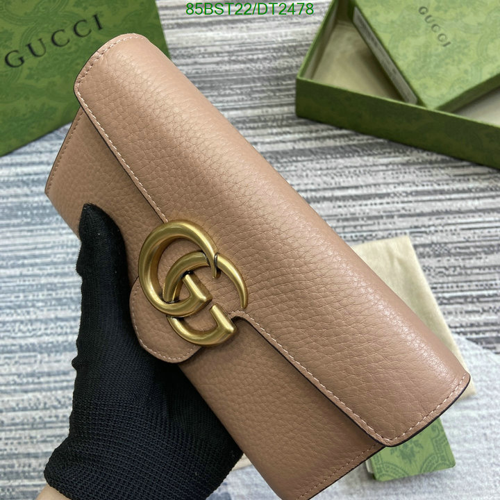 Gucci-Wallet Mirror Quality Code: DT2478 $: 85USD