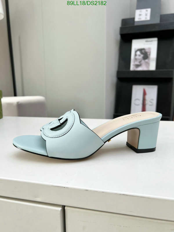 Gucci-Women Shoes Code: DS2182