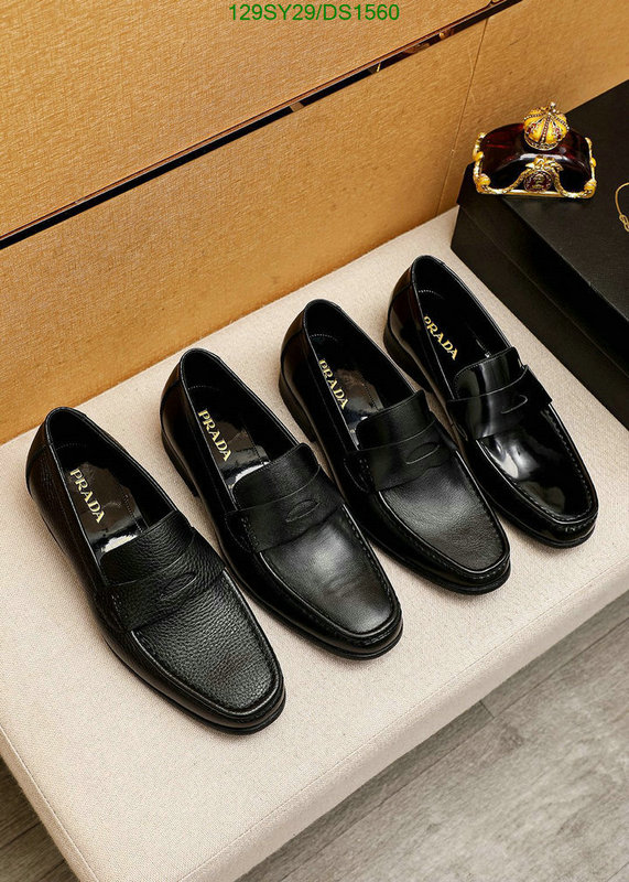 Prada-Men shoes Code: DS1560 $: 129USD