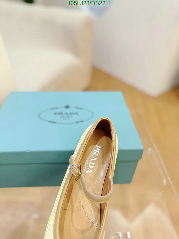 Prada-Women Shoes Code: DS2211 $: 105USD