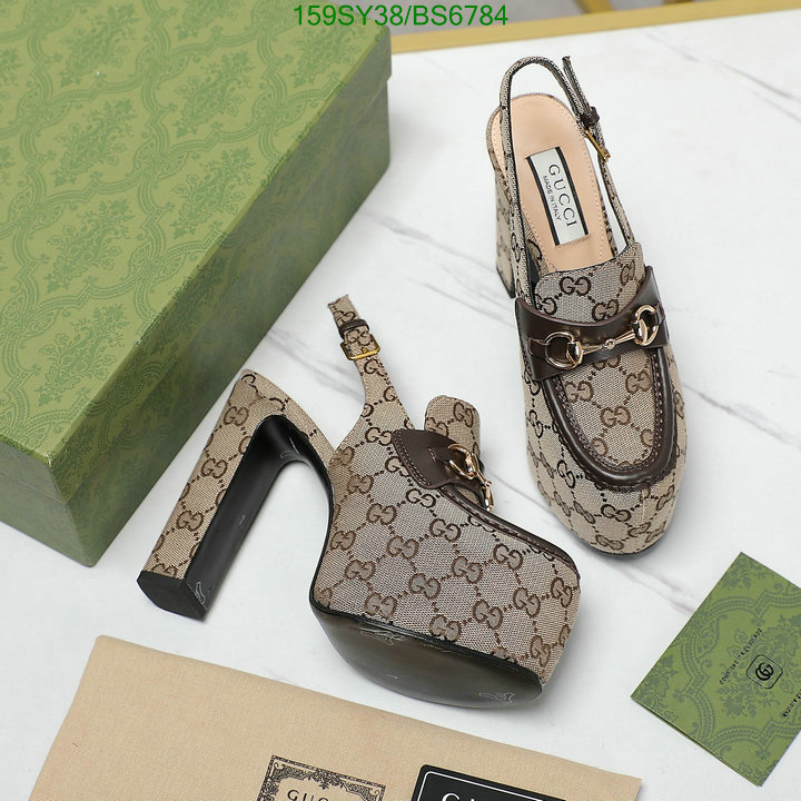 Gucci-Women Shoes Code: BS6784 $: 159USD