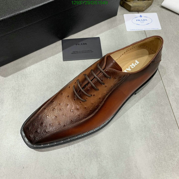 Prada-Men shoes Code: DS1549 $: 129USD