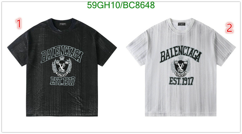 Balenciaga-Clothing Code: BC8648 $: 59USD