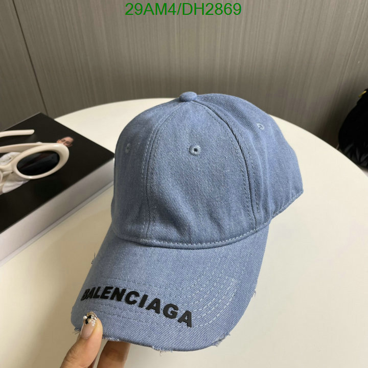 Balenciaga-Cap(Hat) Code: DH2869 $: 29USD