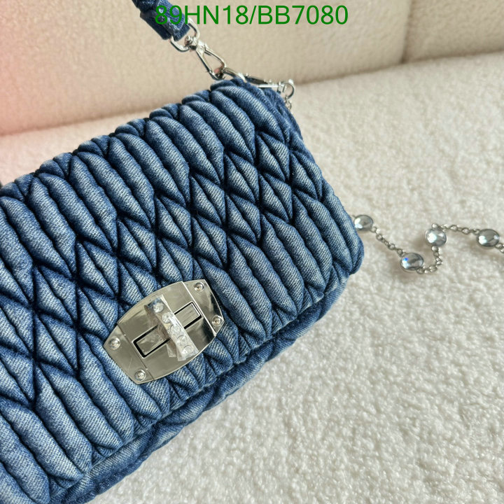 Miu Miu-Bag-4A Quality Code: BB7080 $: 89USD