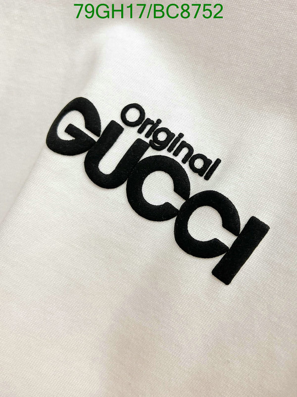Gucci-Clothing Code: BC8752 $: 79USD