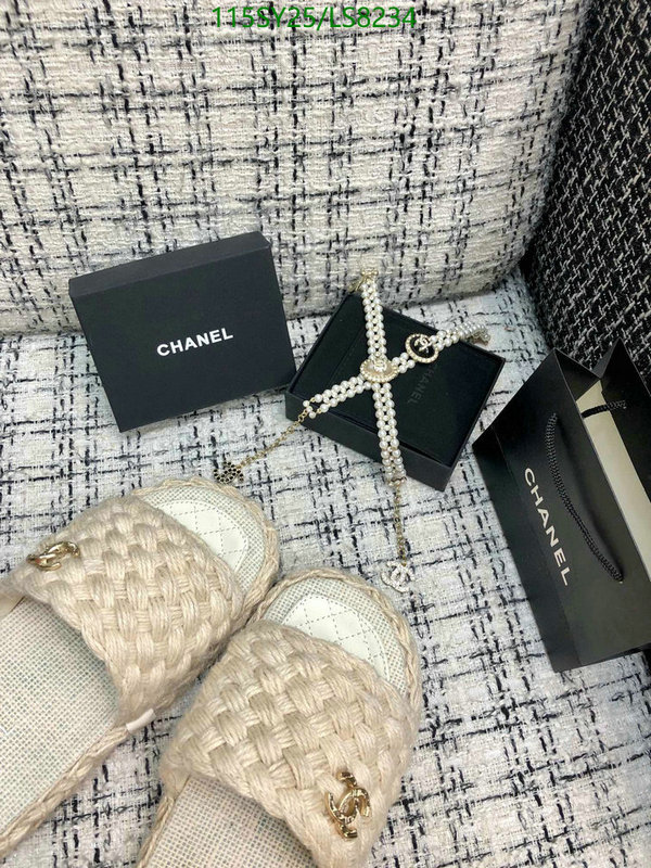 Chanel-Women Shoes Code: LS8234 $: 115USD