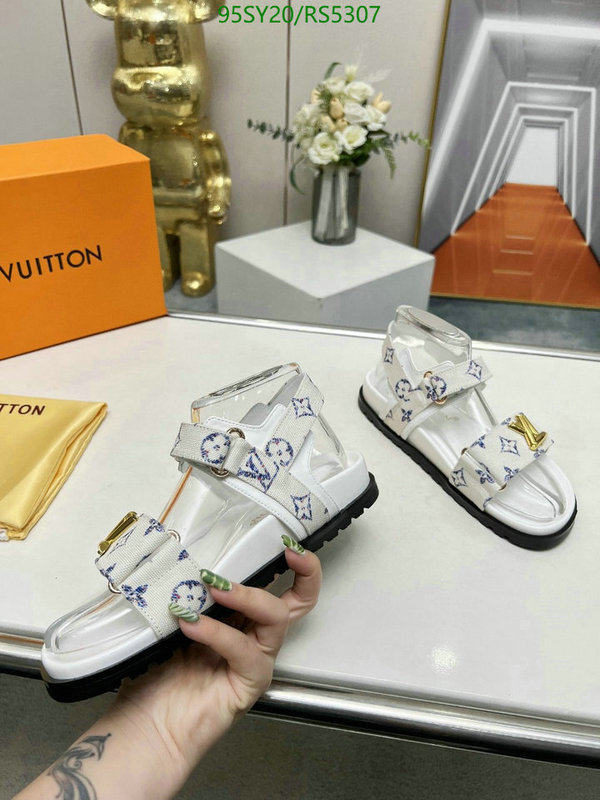 LV-Women Shoes Code: RS5307 $: 95USD