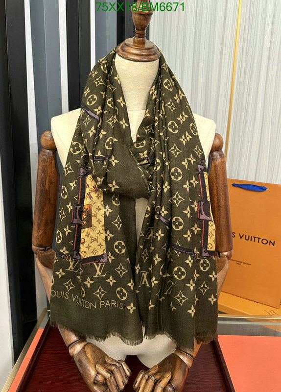 LV-Scarf Code: BM6671 $: 75USD