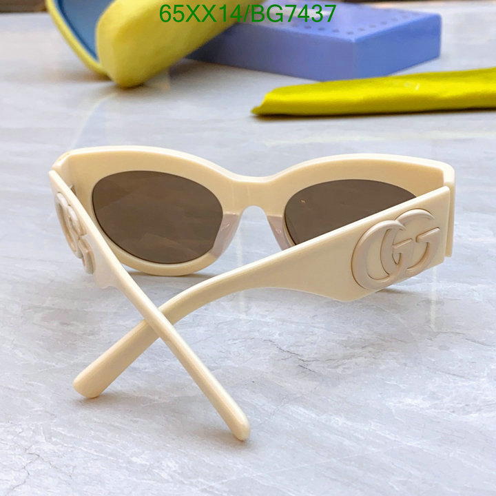 Gucci-Glasses Code: BG7437 $: 65USD