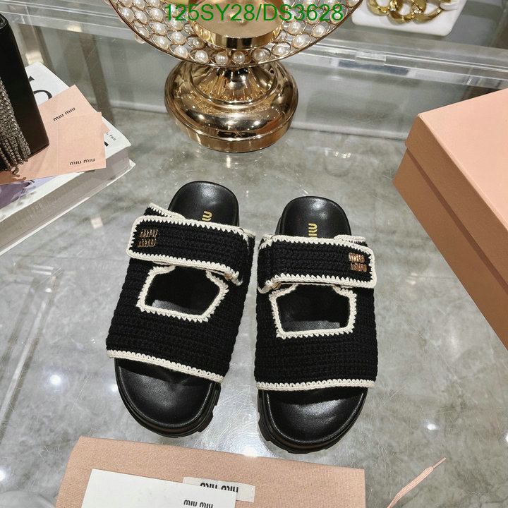 Miu Miu-Women Shoes Code: DS3628 $: 125USD