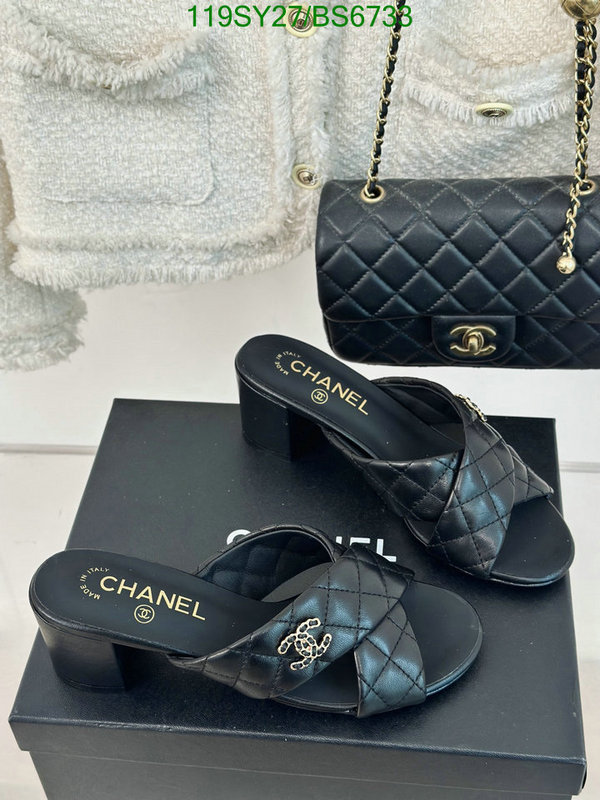 Chanel-Women Shoes Code: BS6733 $: 119USD