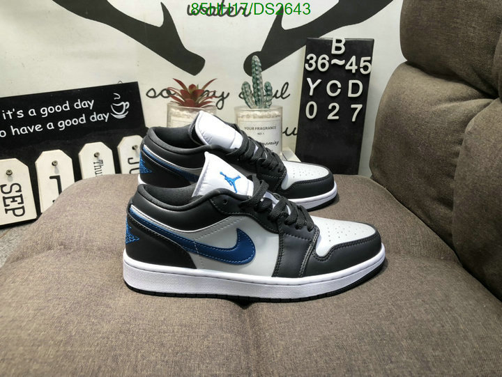 Air Jordan-Men shoes Code: DS2643 $: 85USD
