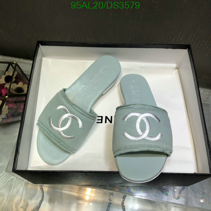 Chanel-Women Shoes Code: DS3579 $: 95USD