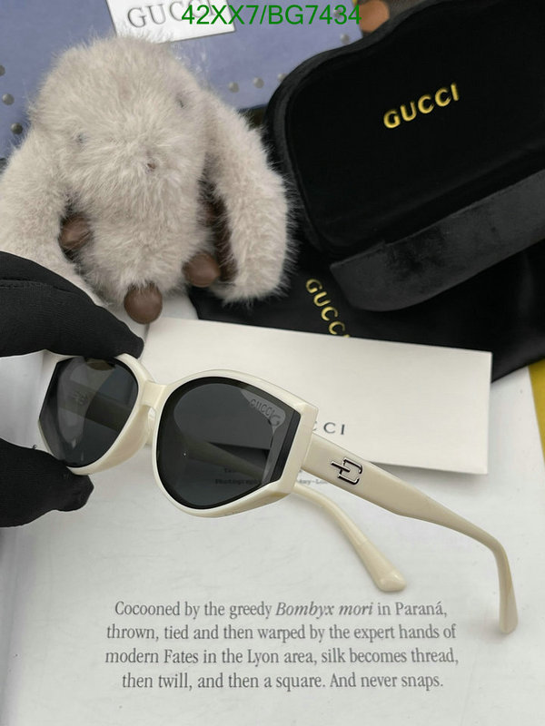 Gucci-Glasses Code: BG7434 $: 42USD