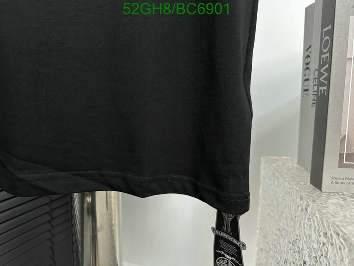 Chrome Hearts-Clothing Code: BC6901 $: 52USD