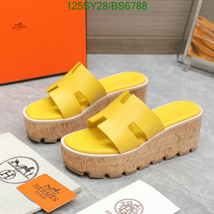 Hermes-Women Shoes Code: BS6788 $: 125USD