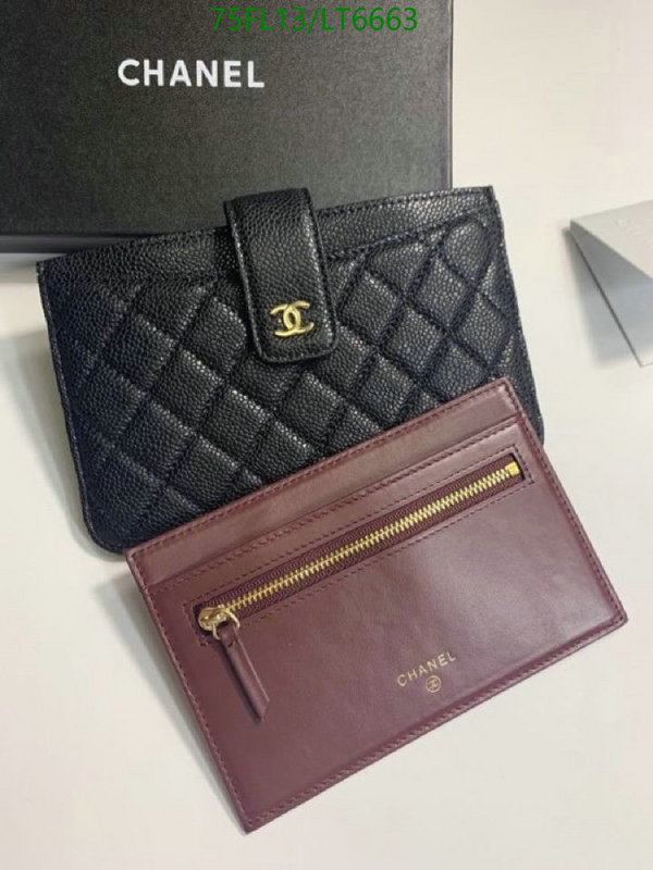 Chanel-Wallet(4A) Code: LT6663 $: 75USD