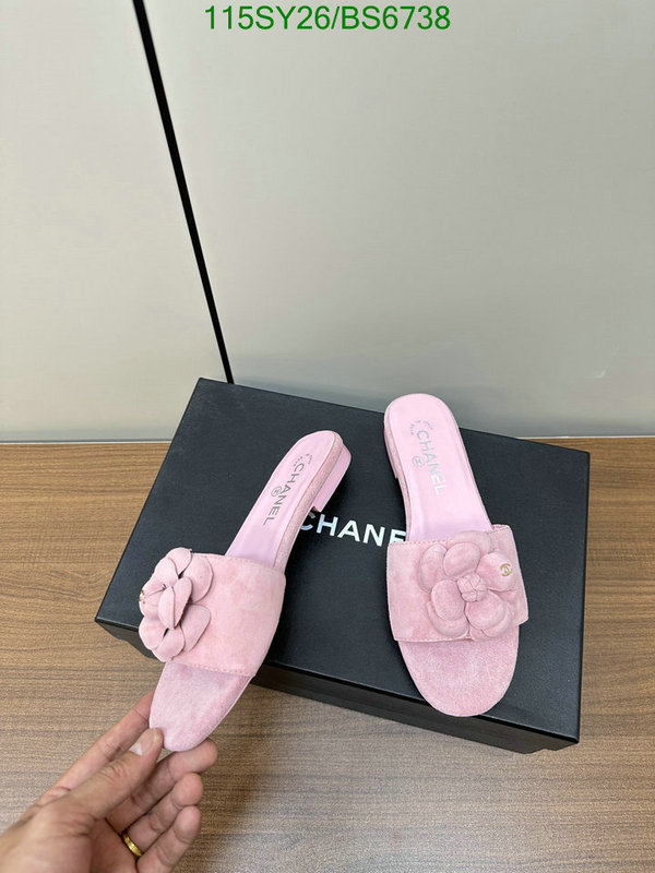 Chanel-Women Shoes Code: BS6738 $: 115USD