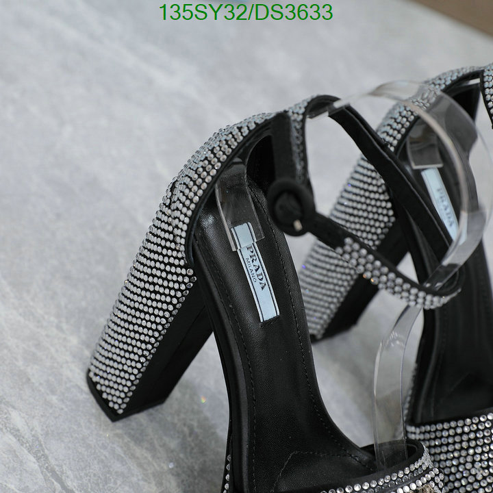 Prada-Women Shoes Code: DS3633 $: 135USD