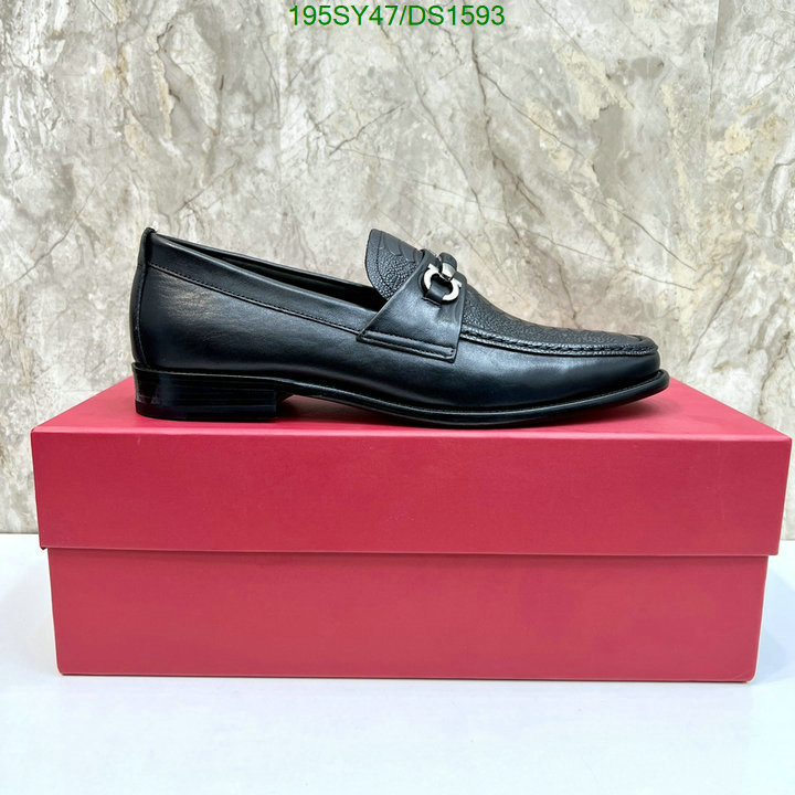 Ferragamo-Men shoes Code: DS1593 $: 195USD