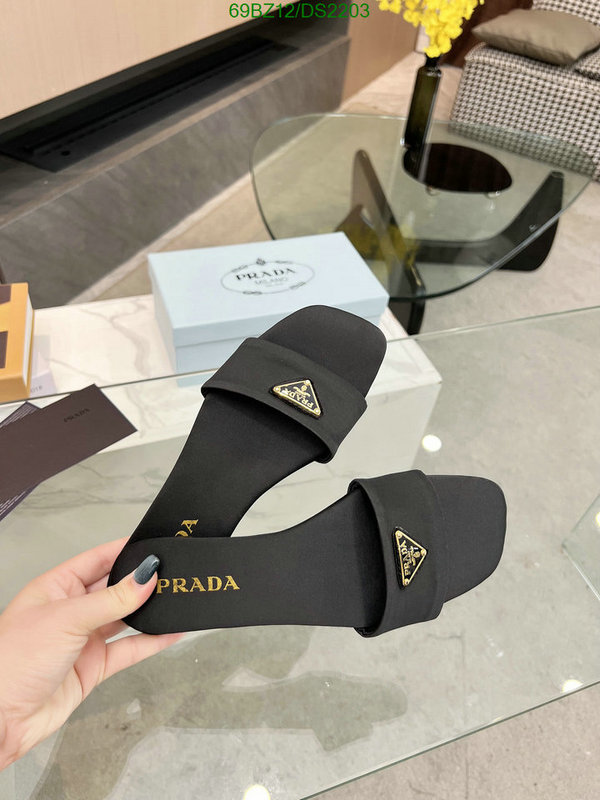 Prada-Women Shoes Code: DS2203 $: 69USD