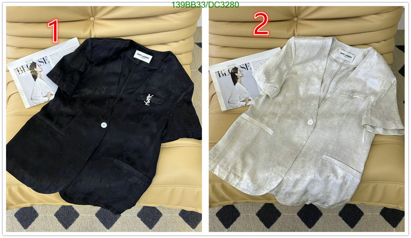 YSL-Clothing Code: DC3280 $: 139USD