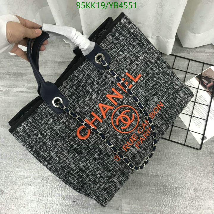 Chanel-Bag-4A Quality Code: YB4551 $: 95USD