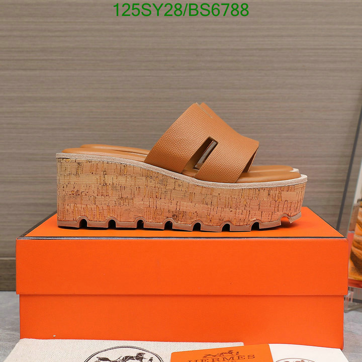 Hermes-Women Shoes Code: BS6788 $: 125USD