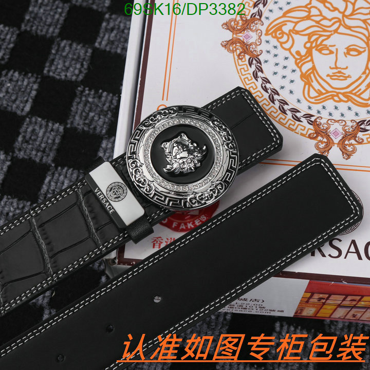 Versace-Belts Code: DP3382 $: 69USD