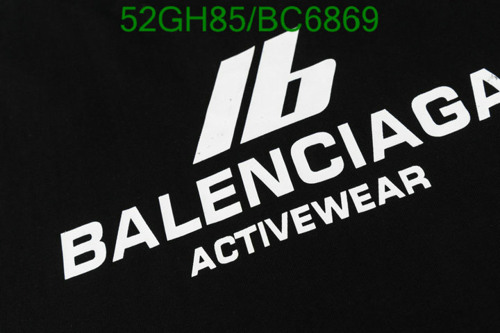 Balenciaga-Clothing Code: BC6869 $: 52USD