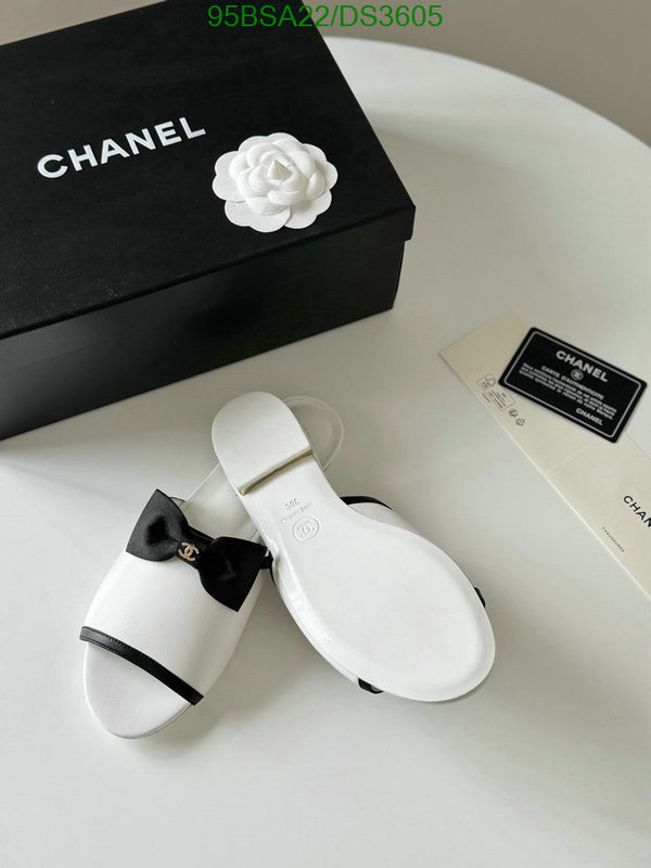 Chanel-Women Shoes Code: DS3605 $: 95USD