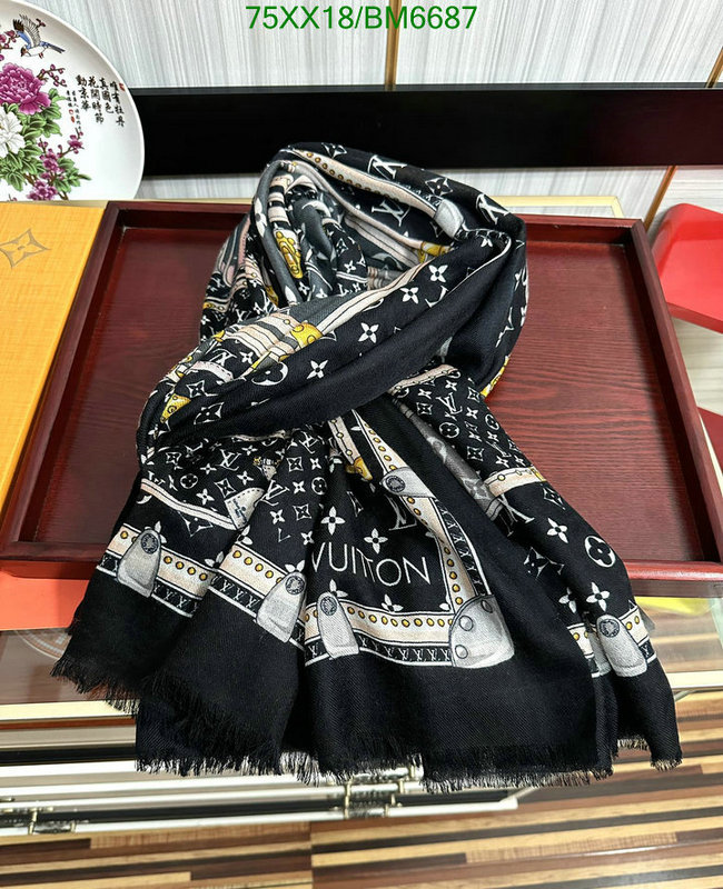 LV-Scarf Code: BM6687 $: 75USD